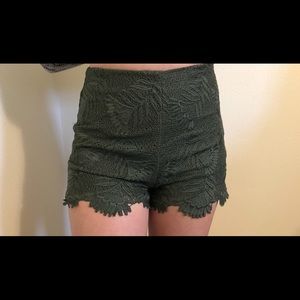 Lacy summer shorts